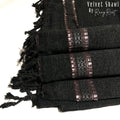 Black Velvet Shawl image 0